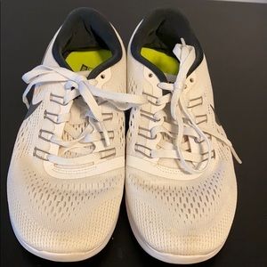 Nike Free Rn Black and White